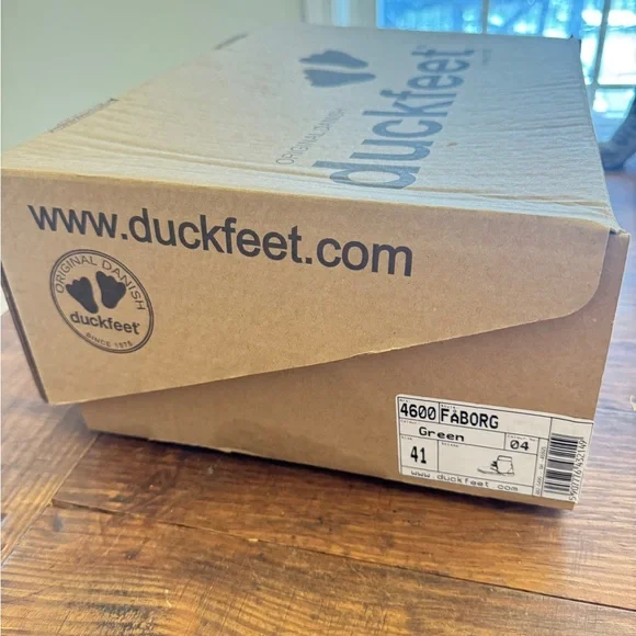 Womens Duckfeet Olive Leather Boots Euro 41 - Picture 5 of 12